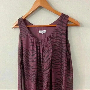 H Trend silk top
